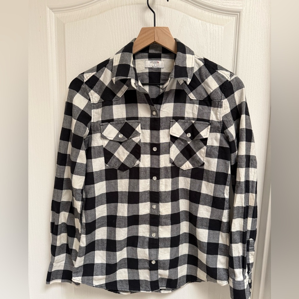 Untuckit Women’s Flannel